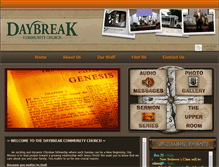 Tablet Screenshot of lapeldaybreak.com